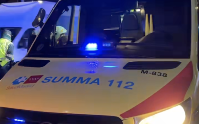 Un hombre de 80 años ha sido atropellado en Fuenlabrada