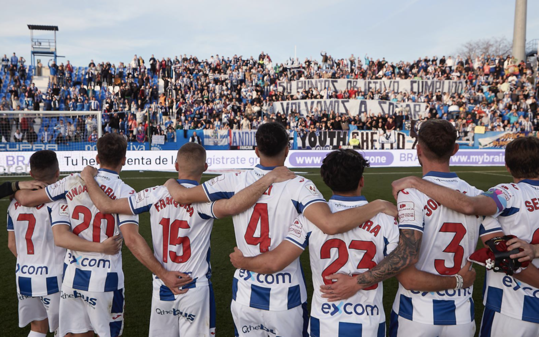 El C.D. Leganés vence 3-0 a la A.D. Alcorcón