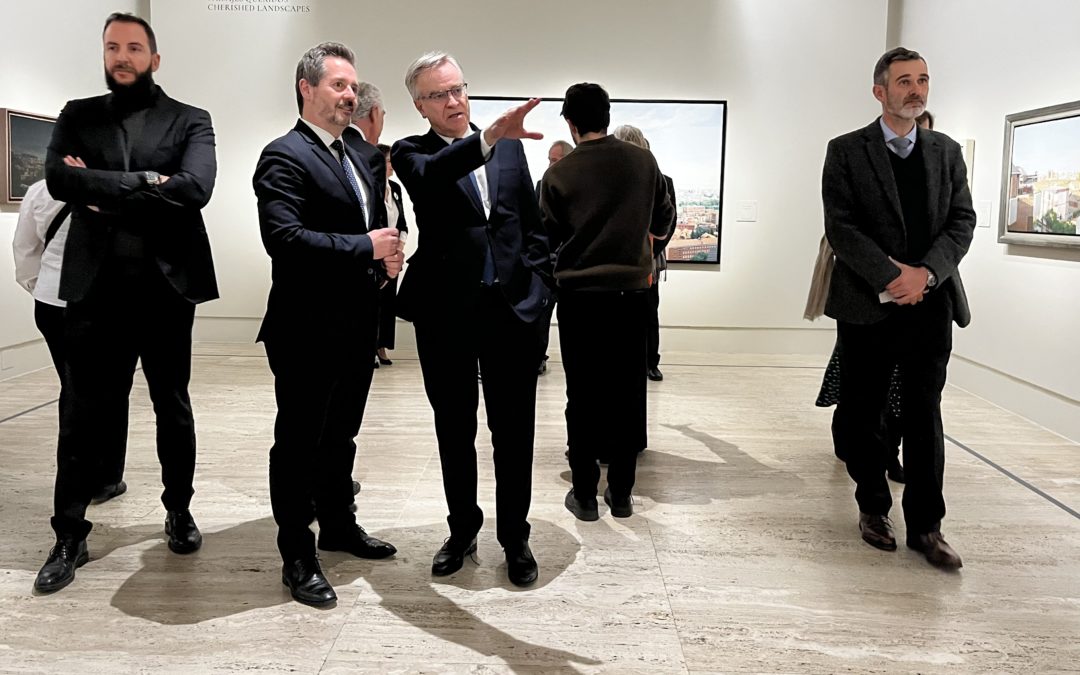 La Comunidad de Madrid se une a la exposición en honor a Isabel Quintanilla en el Museo Nacional Thyssen-Bornemisza