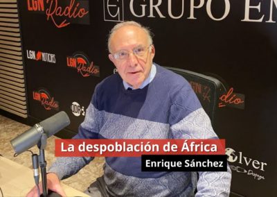 05-02-24  La despoblación de África – Enrique Sánchez