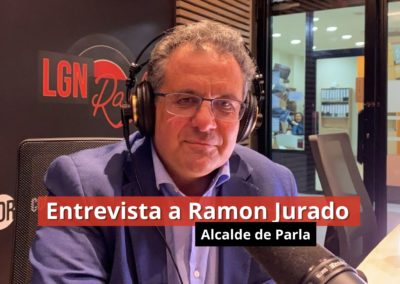 07-02-24 Entrevista a Ramon Jurado – Alcalde de Parla