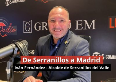 13-12-24 De Serranillos a Madrid – Iván Fernández alcalde de Serranillos del Valle