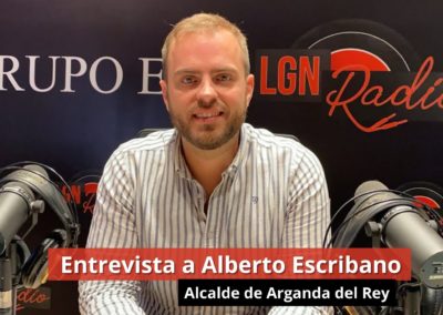 15-02-24 «La Plataforma logística es nuestro próximo gran reto» – Entrevista a Alberto Escribano – Alcalde de Arganda del Rey