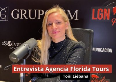 15-02-24 Entrevista Agencia Florida Tours – Toñi Liébana