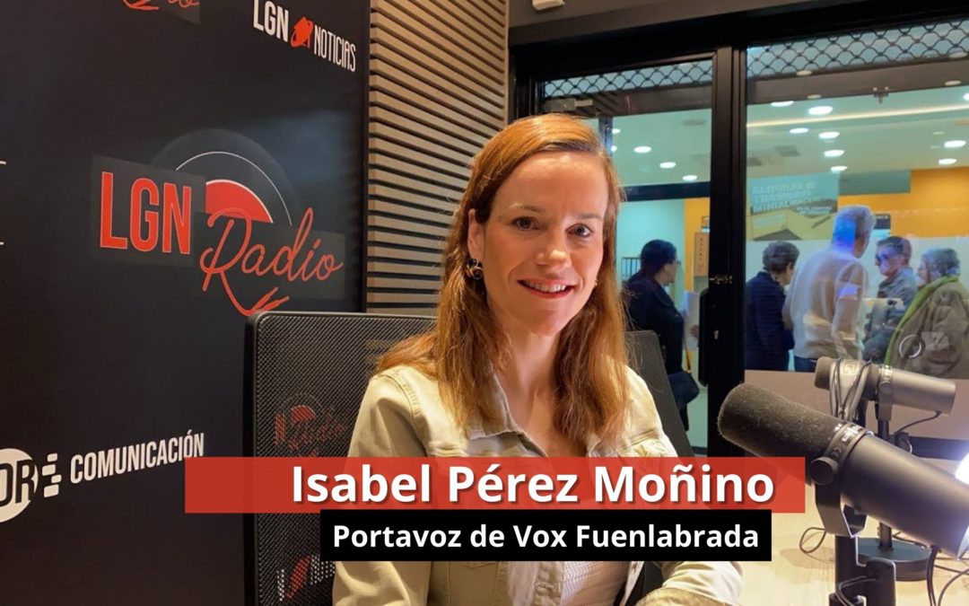 20-02-24 Entrevista a Isabel Pérez Moñino. Portavoz de Vox Fuenlabrada