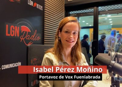 20-02-24 Entrevista a Isabel Pérez Moñino. Portavoz de Vox Fuenlabrada