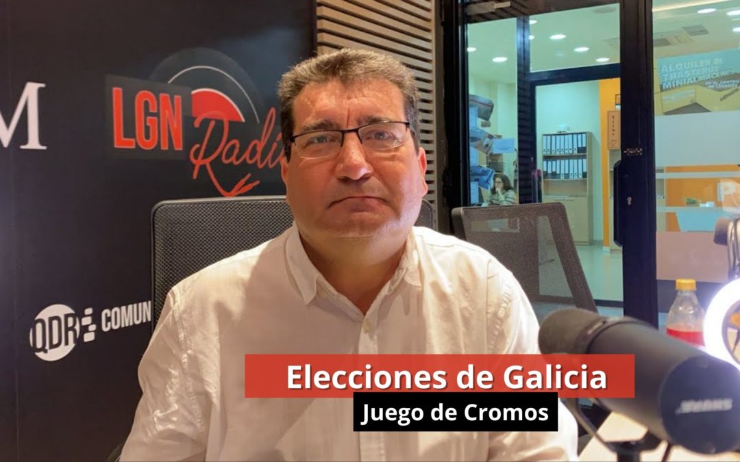20-02-24  Elecciones de Galicia  – Juego de Cromos
