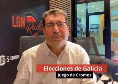 20-02-24  Elecciones de Galicia  – Juego de Cromos