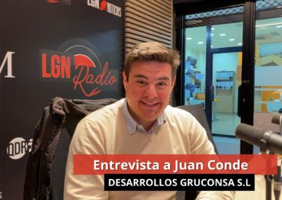 22/02/24 Entrevista a Juan Conde – DESARROLLOS GRUCONSA S.L