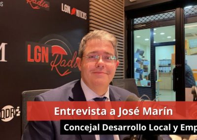 26/02/24 Entrevista a José Marín. Concejal Desarrollo Local y Empleo.