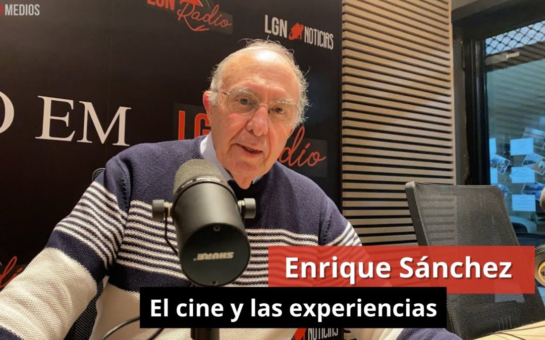 26-02-24 El cine y las experiencias. Enrique Sánchez