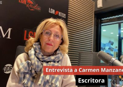 28-02-24 Entrevista a Carmen Manzaneque. Escritora