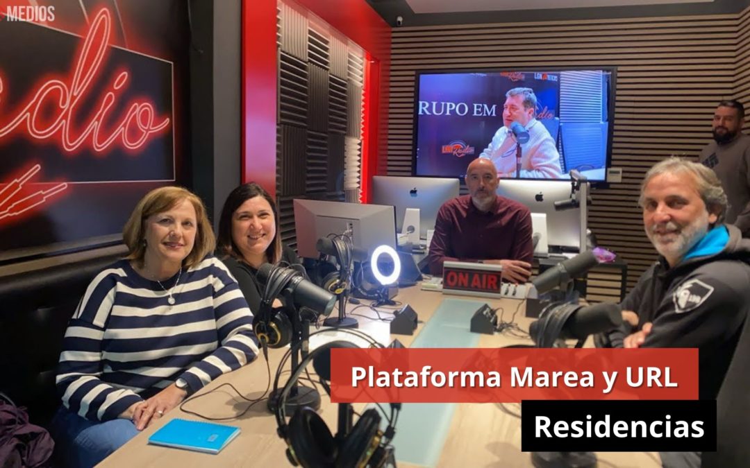 29/02/24 Plataforma Marea y URL. Residencias