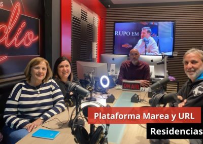 29/02/24 Plataforma Marea y URL. Residencias