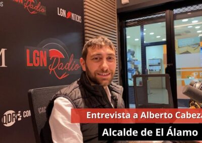 28-02-24 Entrevista a Alberto Cabezas. Alcalde de El Álamo