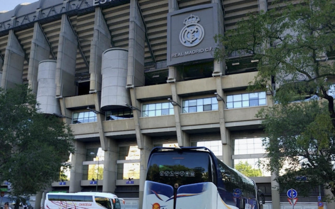 Madrid estudia abrir una estación de la L8 de Metro junto al Santiago Bernabéu
