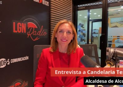 22/03/24 Entrevista a Candelaria Testa. Alcaldesa de Alcorcón