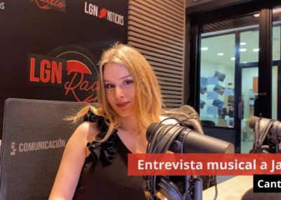 21/03/24 Entrevista Musical a Jazzi. Cantante