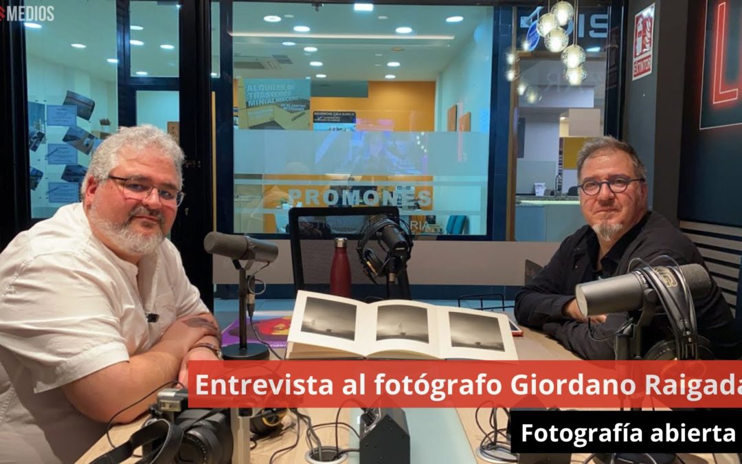 21/03/24 Entrevista al fotógrafo Giordano Raigada. Fotografía abierta