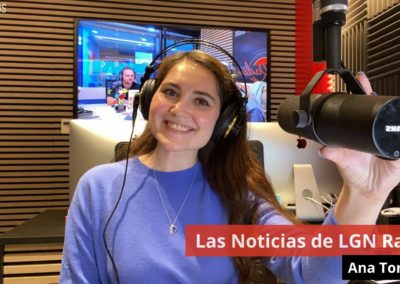 21/03/24 Las Noticias de LGN Radio con Ana Torres