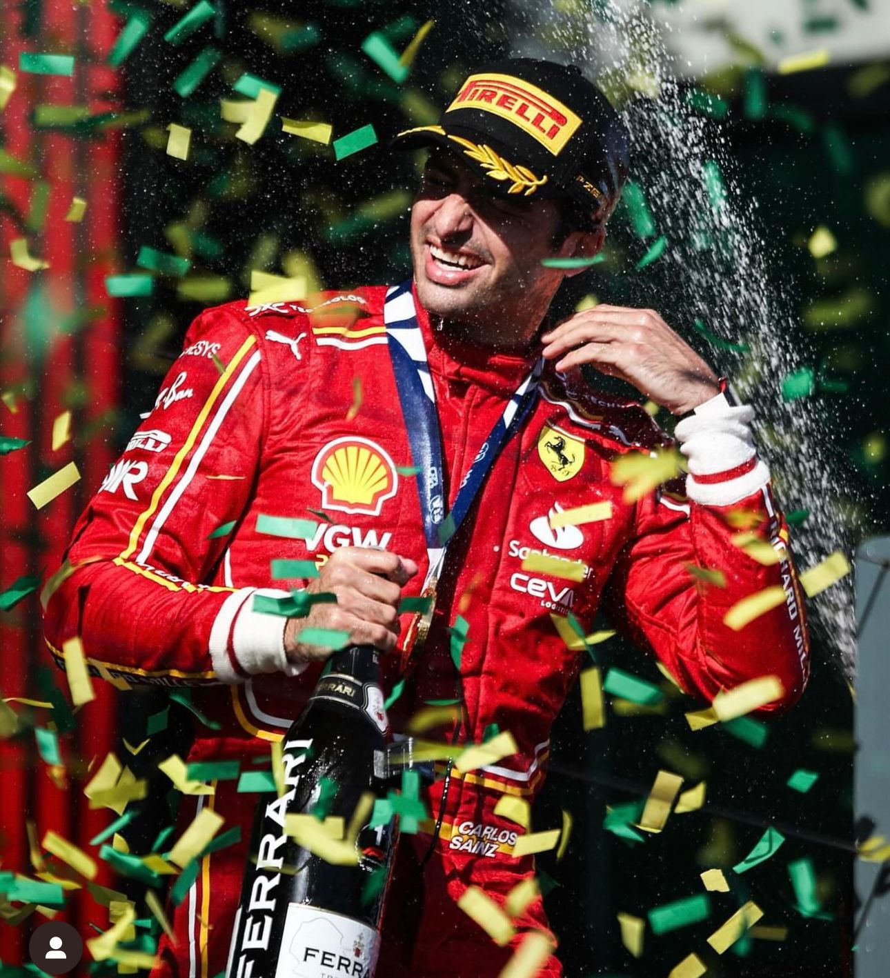 @carlossainz55Carlos Sainz triunfa en Australia: Tercera victoria en la Fórmula 1