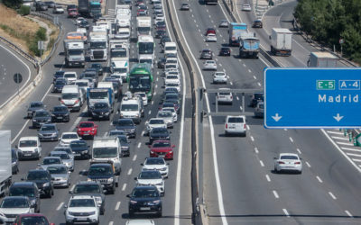 Arranca la segunda fase de la operación Semana Santa con tráfico lento en las salidas de Madrid