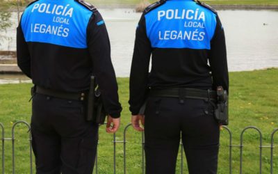 Arrestan a individuo en Leganés tras persecución en moto con 550 gramos de marihuana y arma blanca