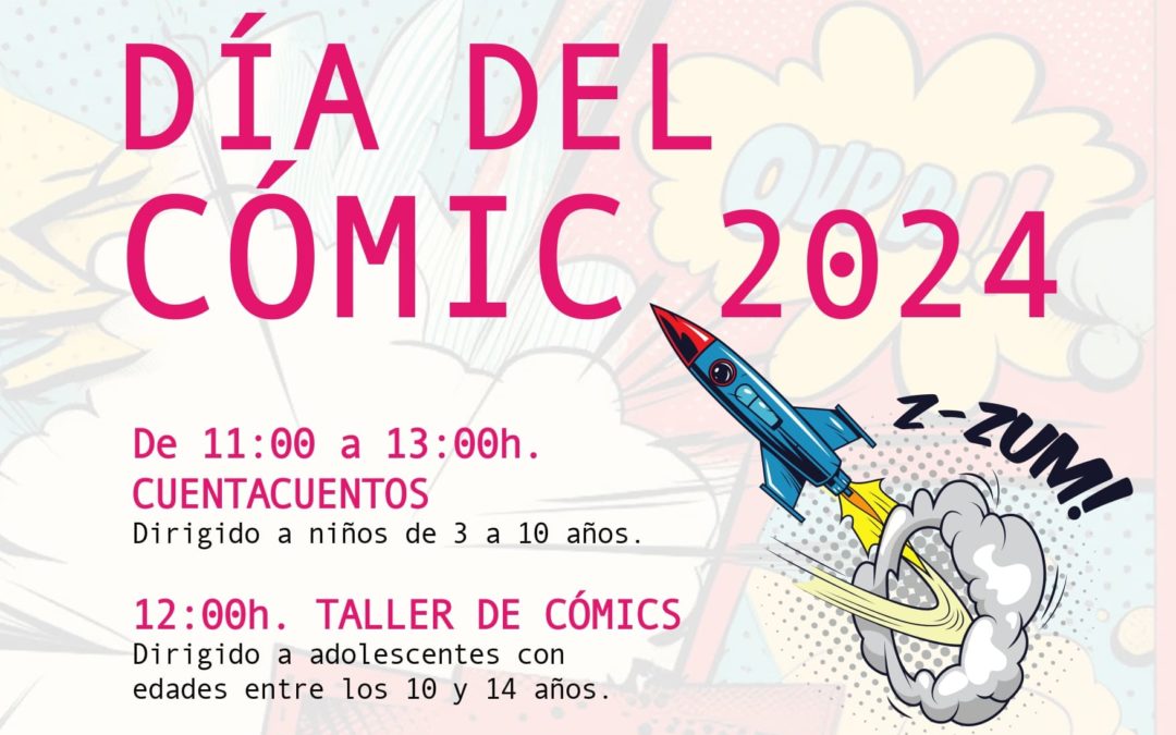 Leganés celebra el Día del cómic con diversión para todas las edades