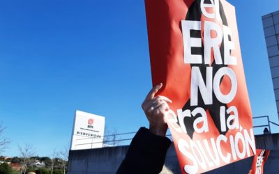 Trabajadores de Grupo SM en Getafe protestan por despidos y anuncian nuevas movilizaciones