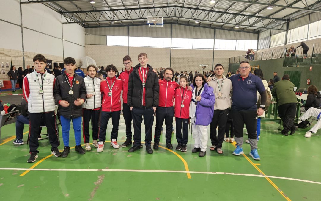 El taekwondo de Leganés consigue 8 medallas y 6 clasificaciones para el Nacional