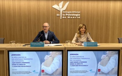 La Comunidad de Madrid convoca a psicólogos para evaluar el impacto emocional dos décadas después de los atentados del 11-M