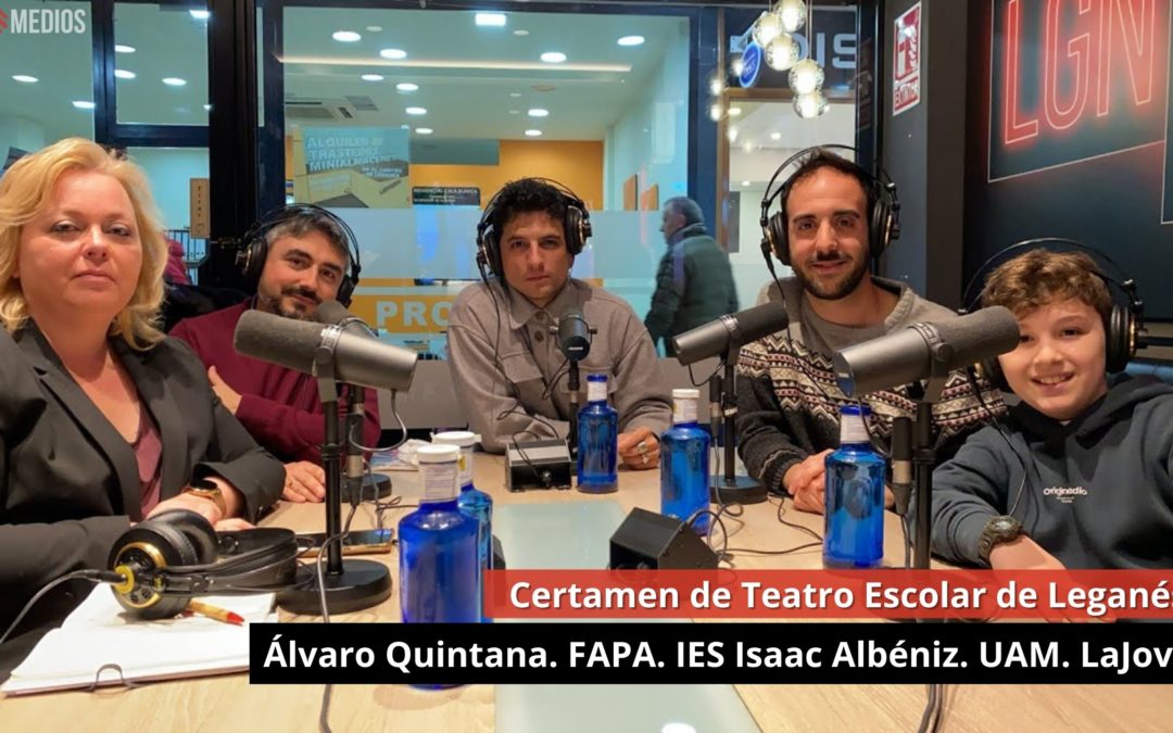 1/3/24 Álvaro Quintana. FAPA. IES Isaac Albéniz. UAM. LaJoven- Certamen de Teatro Escolar de Leganés