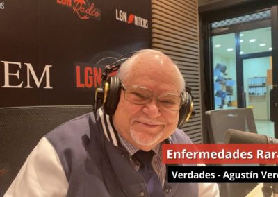 05/03/24 Enfermedades Raras- Verdades. Agustín Verdura