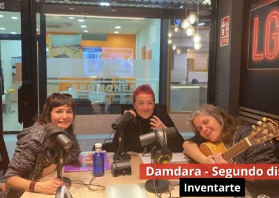 5/3/24 Damdara. Segundo Disco – Espacio Inventarte