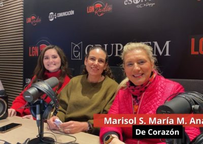 06/03/24 Marisol S. María M. Ana. T – De Corazón