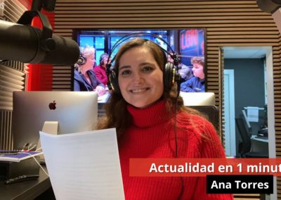 6/03/24 Actualidad en un minuto con Ana Torres