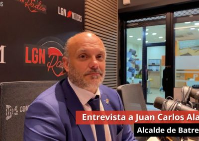 7/03/24 Entrevista a Juan Carlos Alañón. Alcalde de Batres