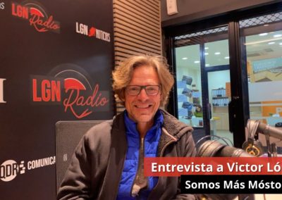 07/03/23 Entrevista a Victor López. Somos Más Móstoles