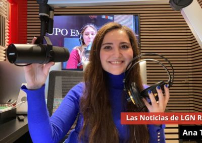 8/03/24 Las Noticias de LGN Radio con Ana Torres