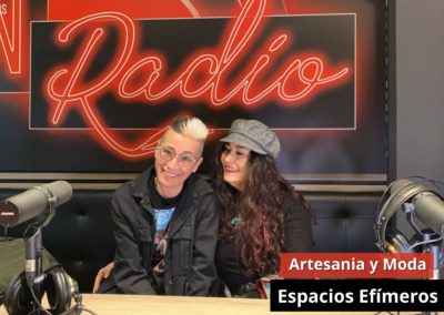 11/03/24 Espacios Efímeros – Artesanía y Moda