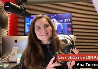 12/03/24 Las Noticias de LGN Radio con Ana Torres