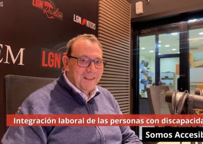 12/03/24 Integración laboral de las personas con discapacidad. Somos Accesibles