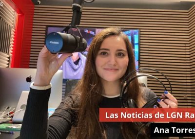 13/03/24 Las Noticias de LGN Radio con Ana Torres