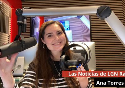 14/03/24 Las Noticias de LGN Radio con Ana Torres