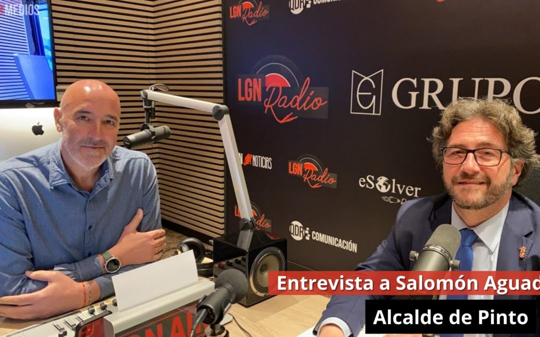 14/03/24 Entrevista a Salomón Aguado – Alcalde de Pinto