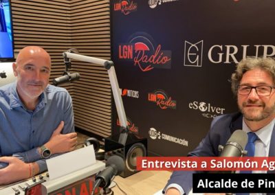 14/03/24 Entrevista a Salomón Aguado – Alcalde de Pinto