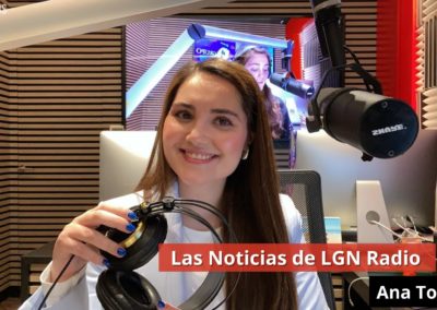 15/03/24 Las noticias de LGN Radio con Ana Torres