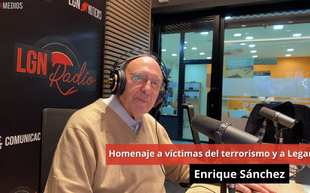 18/03/24 Homenaje a víctimas del terrorismo y a Leganés. Enrique Sánchez