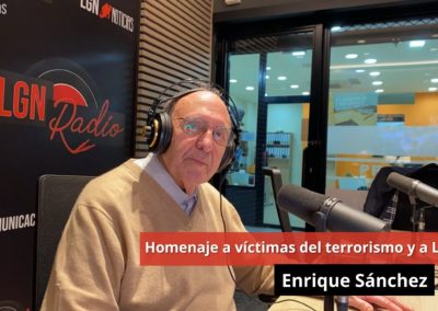 18/03/24 Homenaje a víctimas del terrorismo y a Leganés. Enrique Sánchez