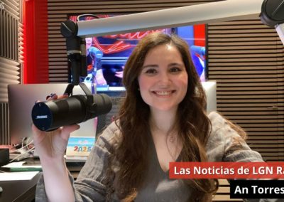 20/03/24 Las Noticias de LGN Radio con Ana Torres